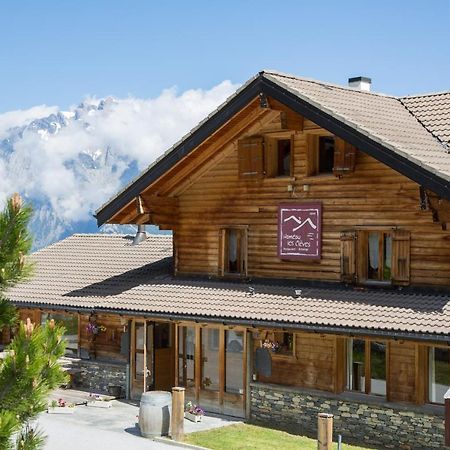 Hameau Les Cleves Hotel Nendaz Exterior photo