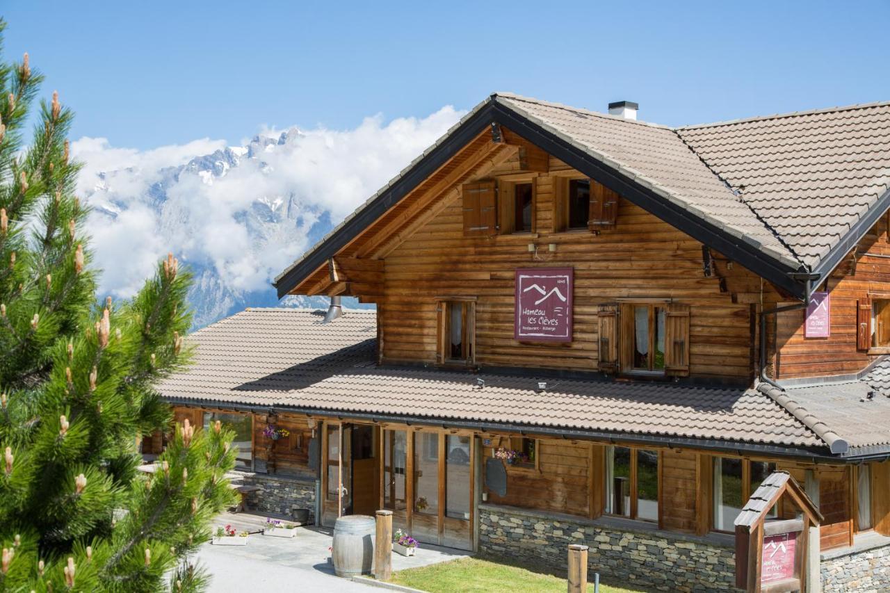 Hameau Les Cleves Hotel Nendaz Exterior photo