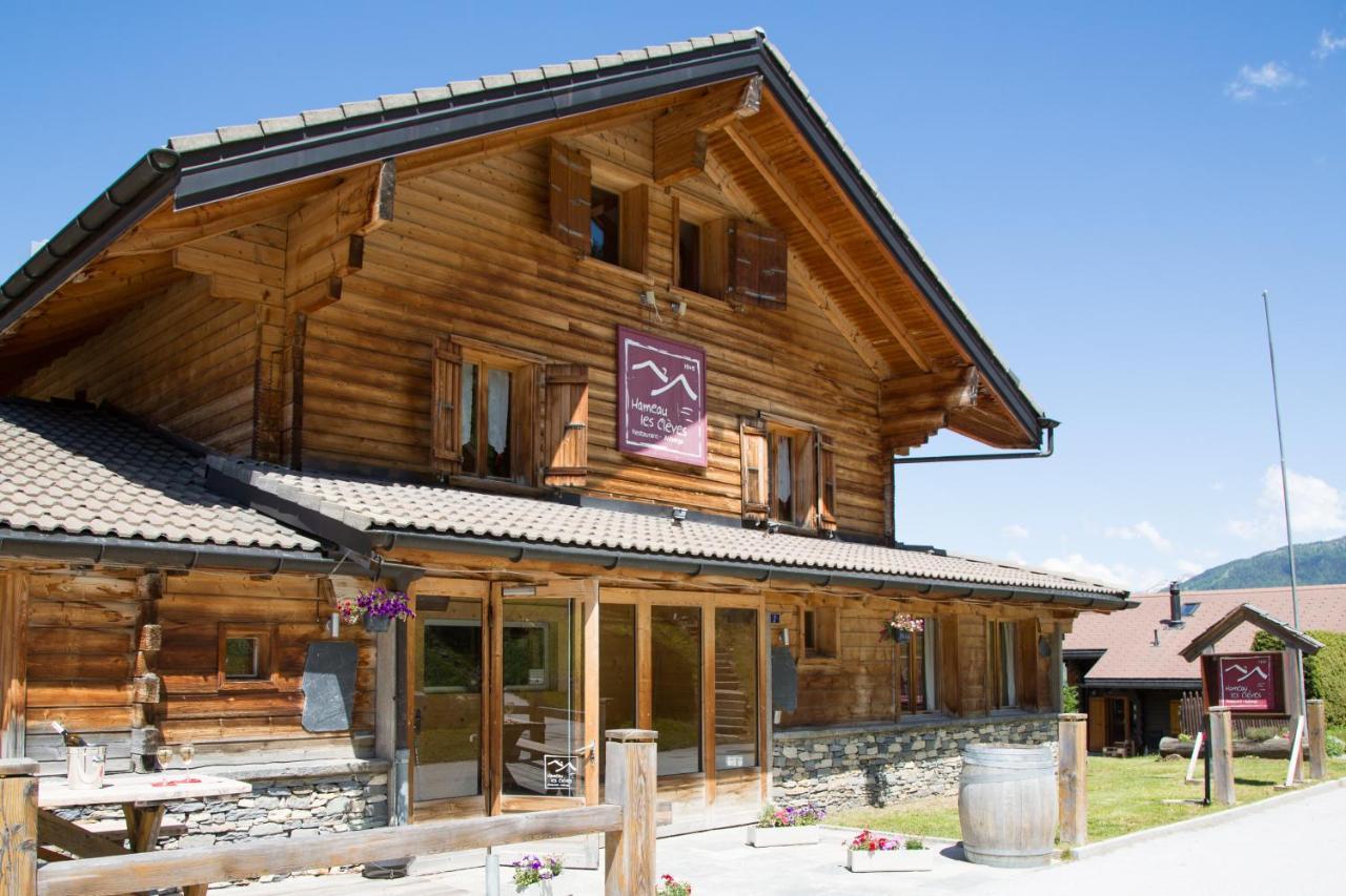 Hameau Les Cleves Hotel Nendaz Exterior photo