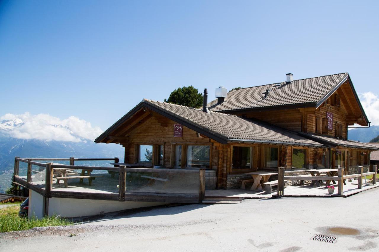 Hameau Les Cleves Hotel Nendaz Exterior photo